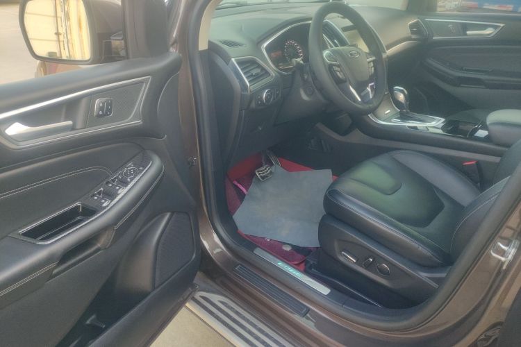 福特 锐界 2016款 EcoBoost 245 四驱尊锐型 7座中控内饰20