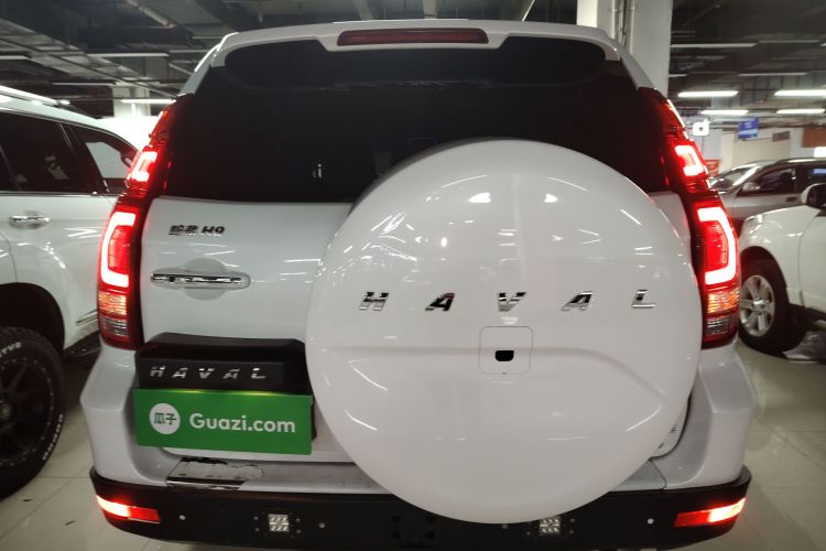 哈弗H9 2017款 2.0T 柴油四驱尊享型 5座车身外观6