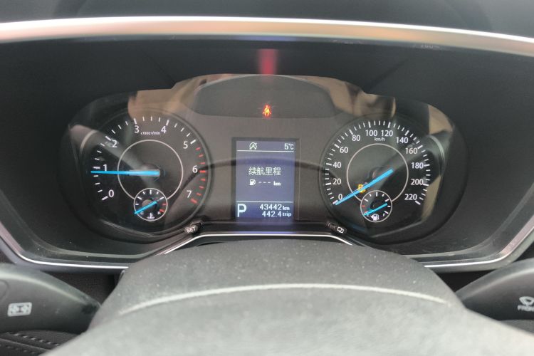 福特 领界 2019款 EcoBoost 145 CVT精领型 国VI中控内饰14