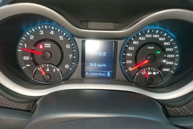 雪佛兰 迈锐宝 2018款 530T 自动豪华版中控内饰14