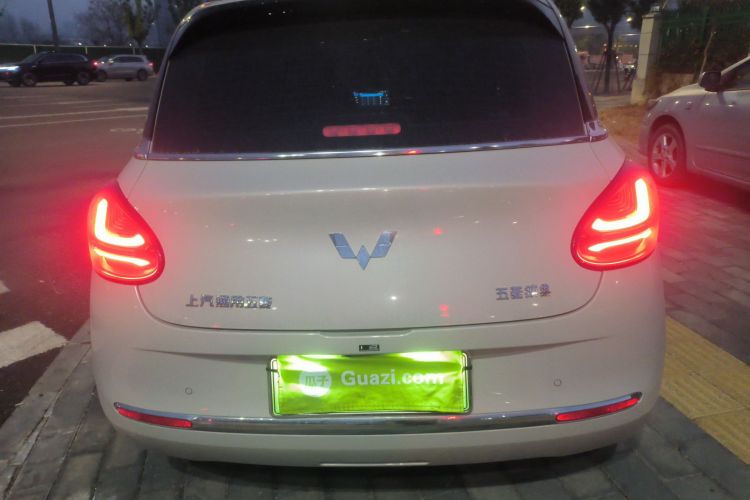 五菱汽车 五菱缤果 2024款 333km 悦享款车身外观6