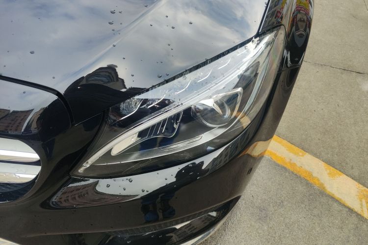 奔驰C级 2017款 改款 C 180 L 时尚型运动版局部细节36