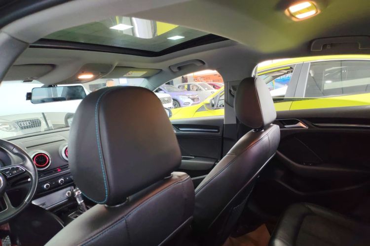 奥迪A3 2020款 Limousine 35 TFSI 时尚型 国VI中控内饰22