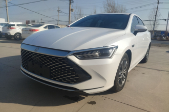 比亚迪 秦PLUS 2021款 DM-i 55KM 旗舰型