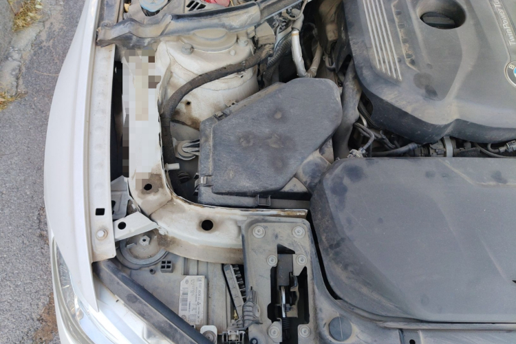 宝马3系 2018款 320Li xDrive 时尚型局部细节9006