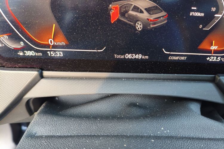 宝马2系(进口) 2023款 225i 四门轿跑车 M运动套装中控内饰15