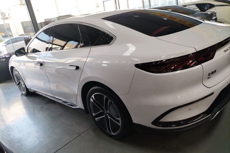 比亚迪 汉 2023款 EV 冠军版 605KM前驱尊贵型车身外观6003