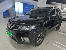 吉利汽车 远景X6 2016款 1.3T CVT旗舰型