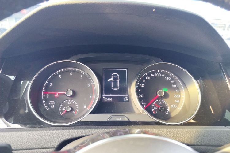 大众 高尔夫 2018款 280TSI 自动R-Line型中控内饰14