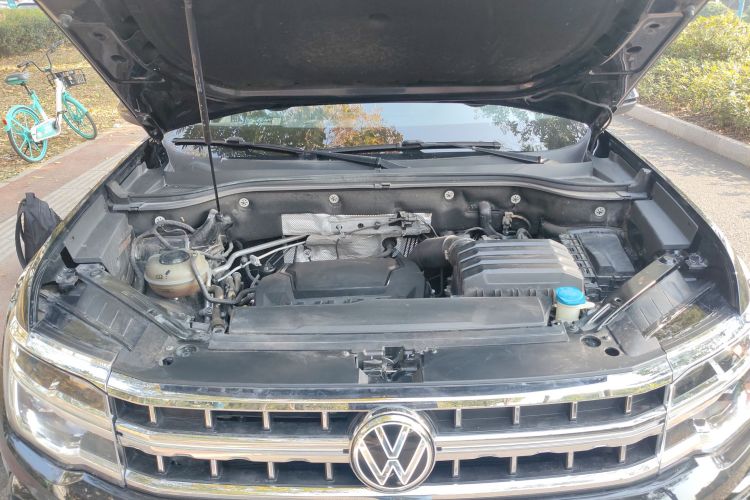 大众 途昂 2023款 380TSI 四驱豪华版局部细节24