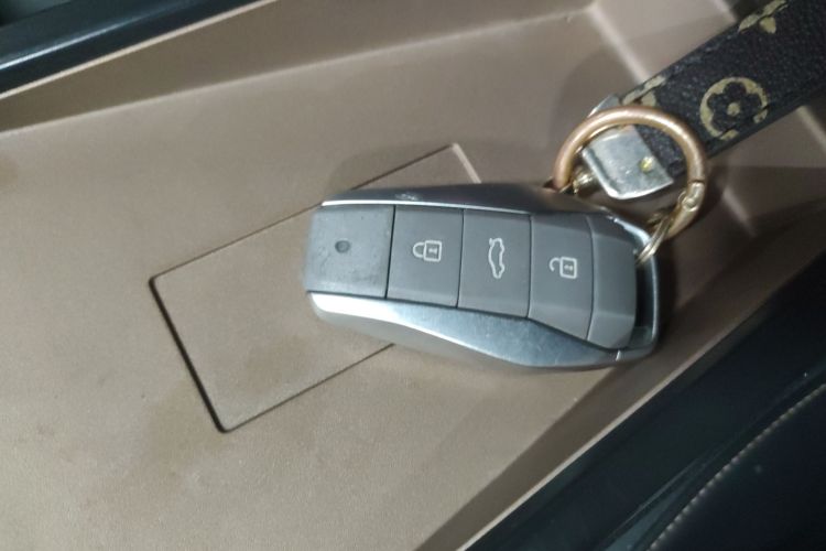 思皓 2022款 花仙子款 四叶草中控内饰11