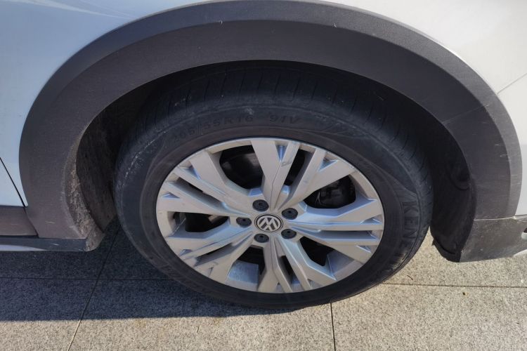 大众 C-TREK蔚领 2017款 230TSI DSG舒适型车身外观10