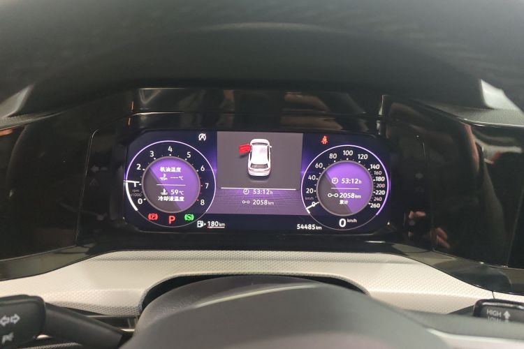 大众 高尔夫 2021款 280TSI DSG Pro中控内饰14