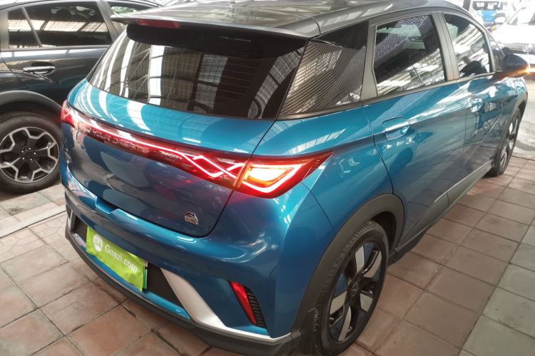 比亚迪 海豚 2021款 401km 骑士版车身外观7