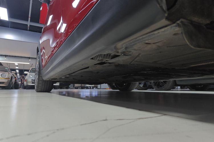 MINI 2018款 2.0T COOPER S 艺术家 五门版局部细节9002