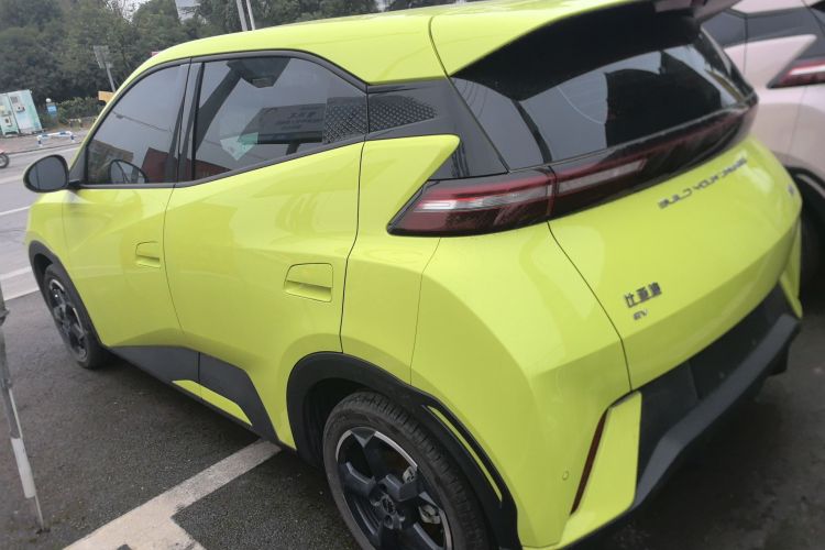 比亚迪 海鸥 2023款 自由版车身外观4