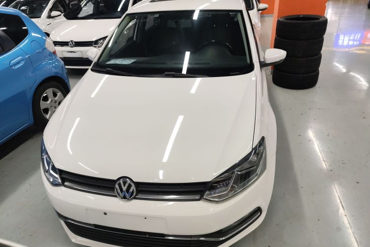 大众 Polo 2016款 1.6L 自动舒适型车身外观2