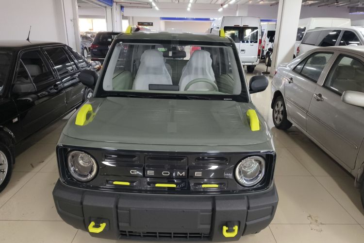 吉利银河 2025款 210km 熊猫骑士车身外观6001