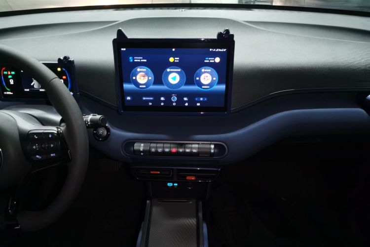 比亚迪 海鸥 2025款 305km 活力版局部细节16