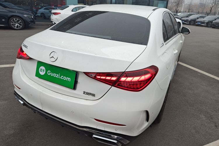 奔驰C级 2024款 C 200 L 运动版车身外观6005