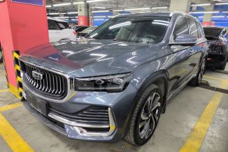 吉利汽车 星越L 2023款 2.0TD 高功自动两驱旗舰型