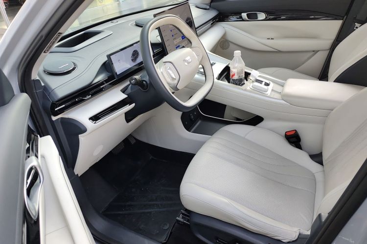 吉利银河 银河E5 2024款 530km 星舰版中控内饰19