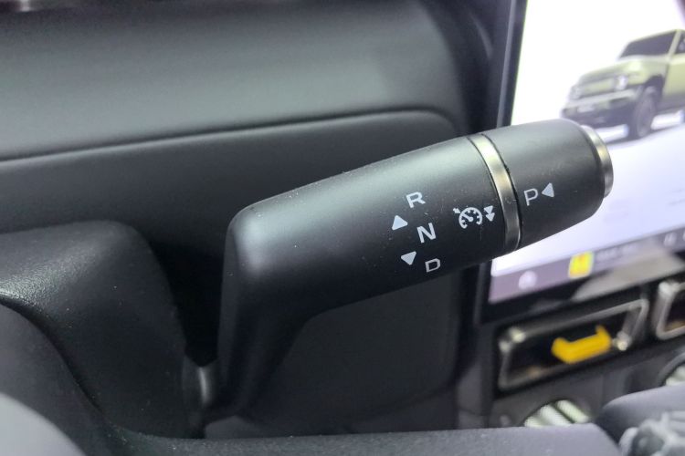 奇瑞iCAR V23 2025款 401两驱智驾版局部细节18