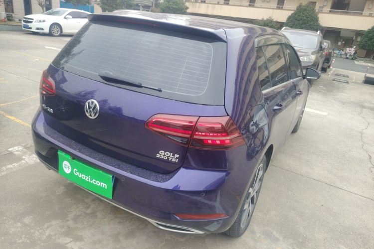大众 高尔夫 2018款  230TSI 自动豪华型车身外观6005