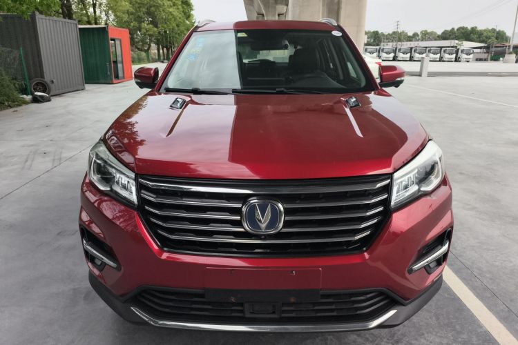 长安CS75 2020款 280T 自动雅智型 国VI车身外观2