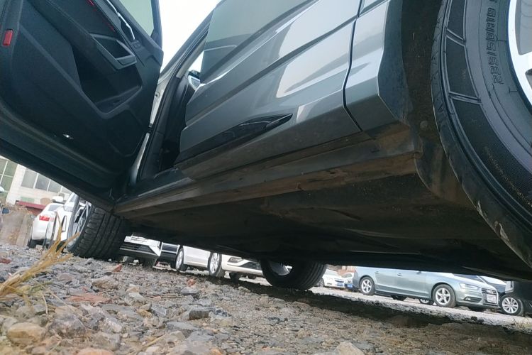 奥迪Q3 Sportback 2023款 40 TFSI 时尚型局部细节9002