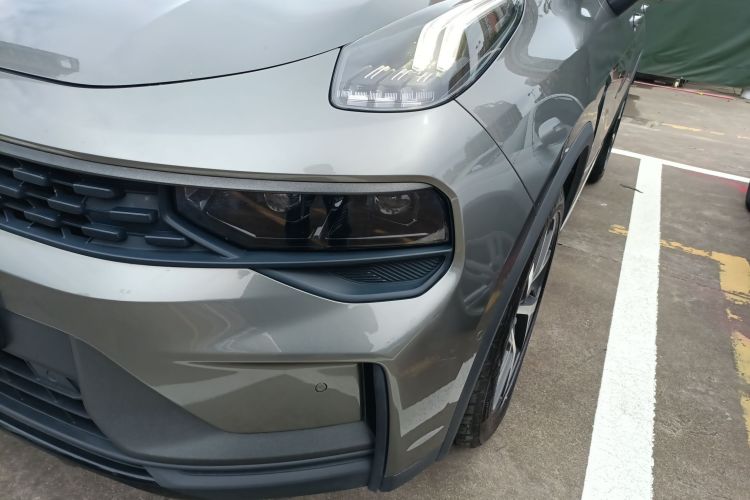 领克01 2021款 2.0TD 四驱劲Halo局部细节36