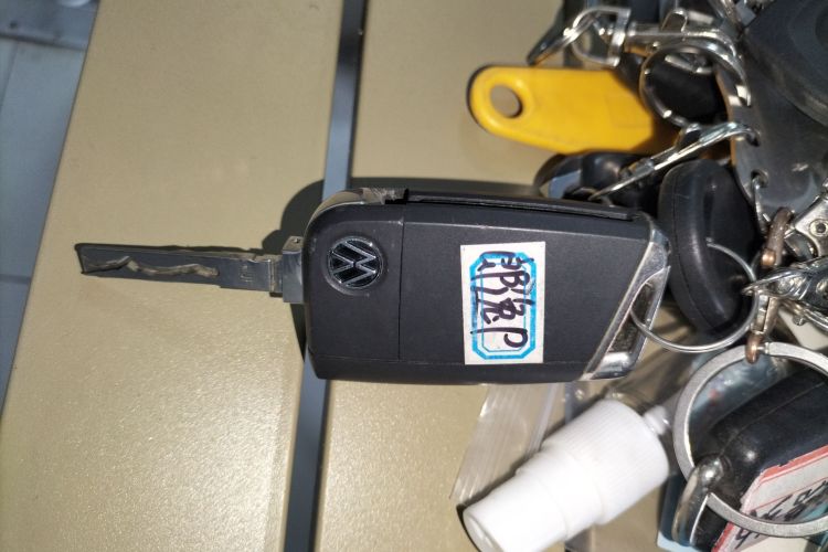 大众 朗逸 2023款 1.5L 自动得逸版中控内饰7001