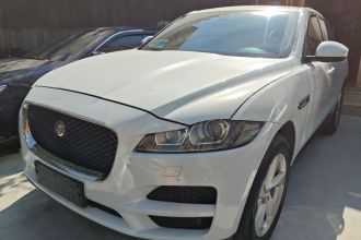 捷豹F-PACE 2016款 2.0T 两驱都市尊享版