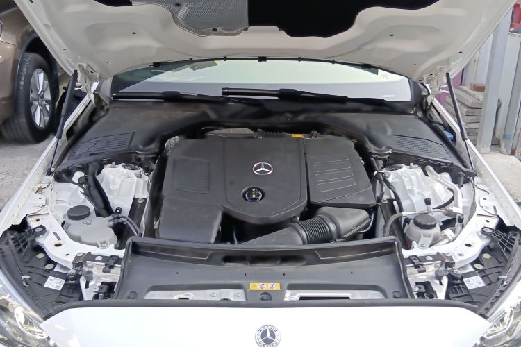 奔驰C级 2022款 改款 C 260 L 运动版局部细节24