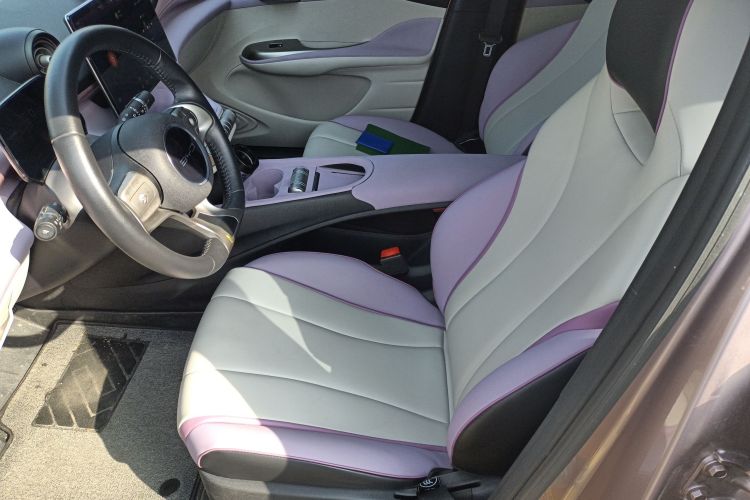 比亚迪 海豚 2021款 405km 时尚版中控内饰19