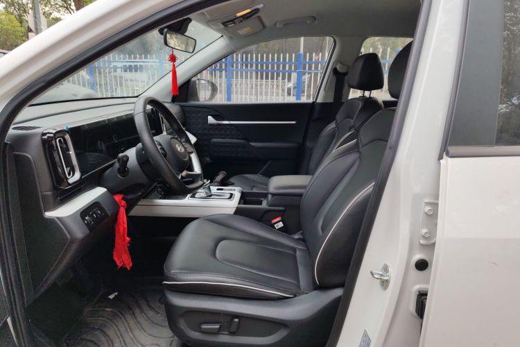 北京现代ix35 2023款 沐飒 2.0L 豪华版DLX中控内饰19