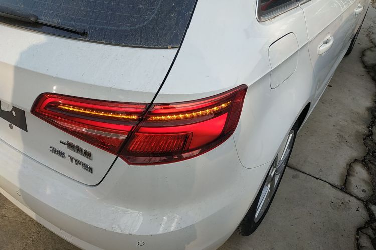 奥迪A3 2020款 改款 Sportback 35 TFSI 进取型 国VI车身外观9