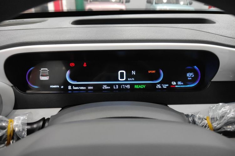 吉利银河 熊猫 2025款 210km 元气熊中控内饰14