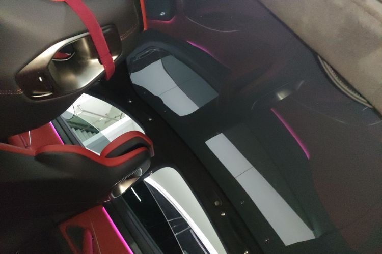 小米汽车 小米SU7 2024款 四驱超长续航高阶智驾Max版中控内饰22