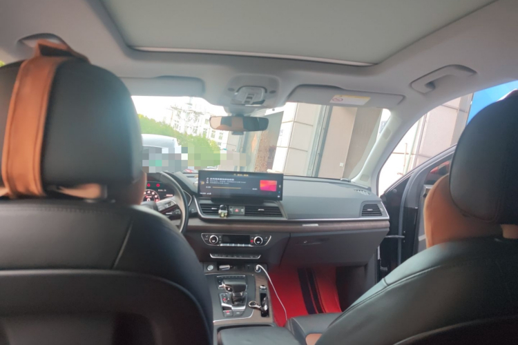 奥迪Q5L 2020款 45 TFSI 尊享风雅型中控内饰22