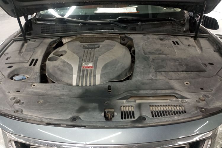 吉利汽车 博瑞 2015款 1.8T 尊贵型局部细节24