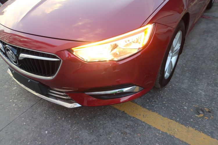 别克 君威 2017款 20T 精英型局部细节36