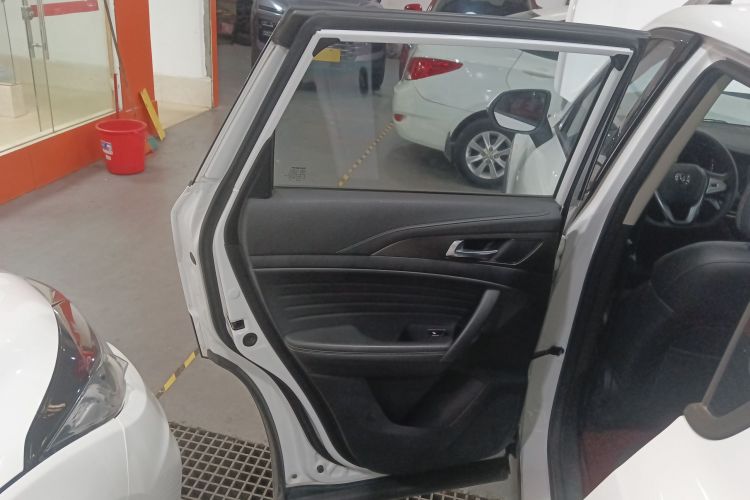 长安CS35PLUS 2020款 1.4T DCT悦联蓝鲸版中控内饰7008