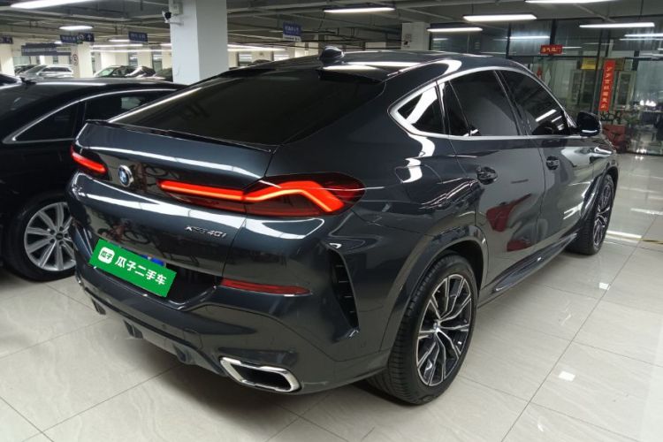 宝马X6 2020款 xDrive40i M运动套装车身外观7