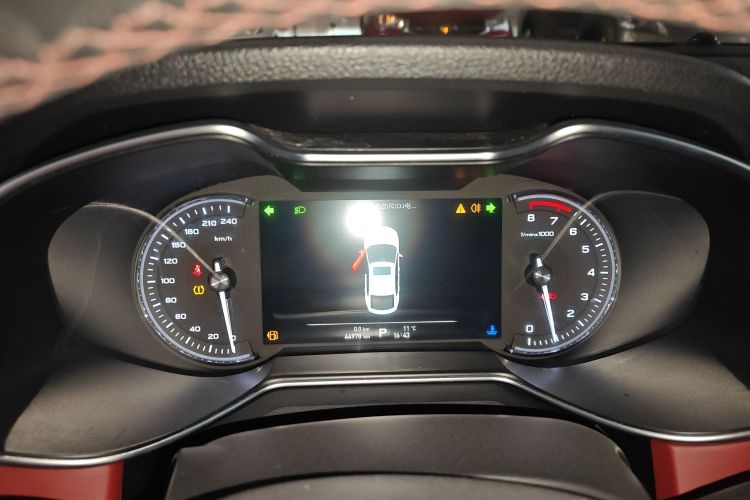 名爵 MG6 2017款 20T 自动Trophy尊享互联网版 国V中控内饰14