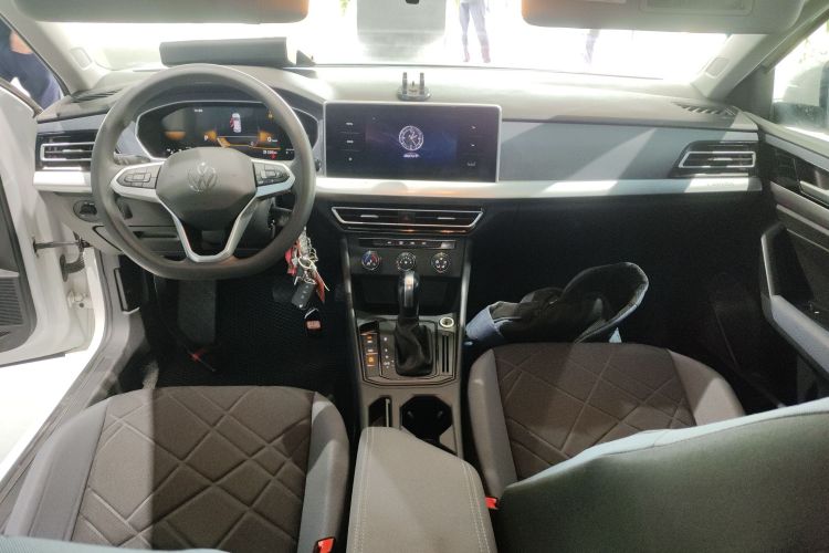 大众 朗逸 2023款 1.5L 自动得逸版中控内饰12