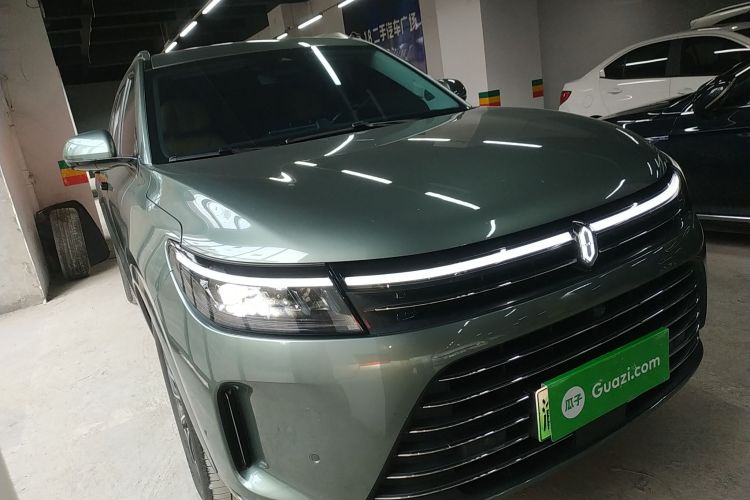 鸿蒙智行 问界M7 2022款 1.5T 后驱舒适版车身外观3