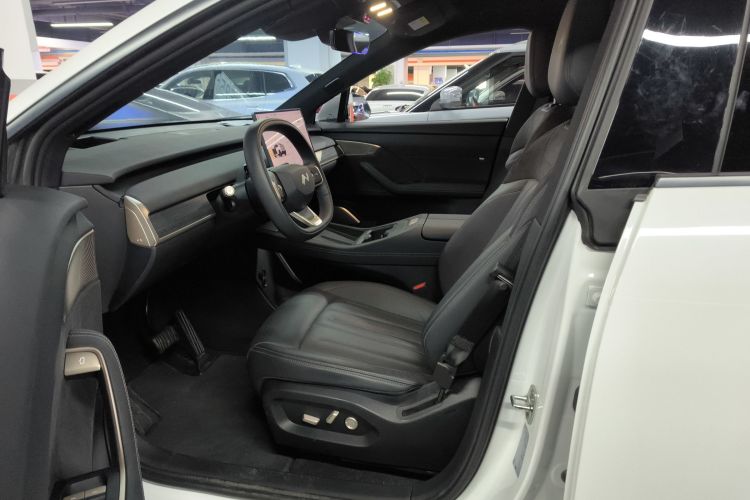 乐道L60 2024款 60kWh 后驱版中控内饰7003