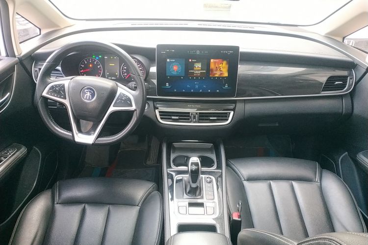 比亚迪 宋MAX 2019款 1.5T 自动智联睿进型 6座 国VI中控内饰12