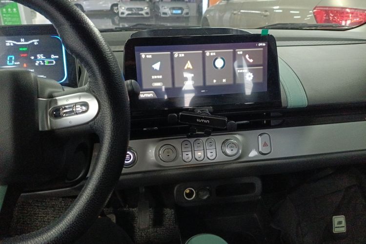 长安启源 长安Lumin 2022款 210km 香甜款中控内饰16